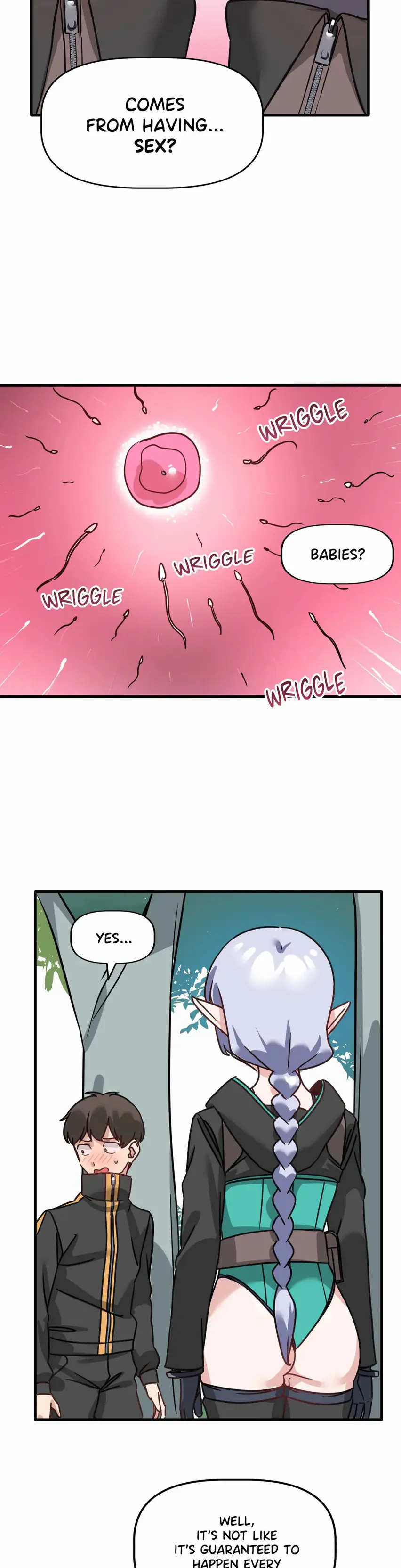 No Man’s Land (Uncensored), chapter 5, page 17 of 48