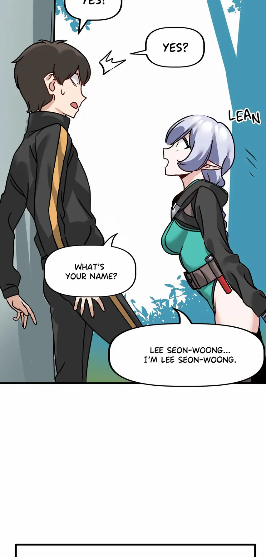 No Man’s Land (Uncensored), chapter 5, page 22 of 48