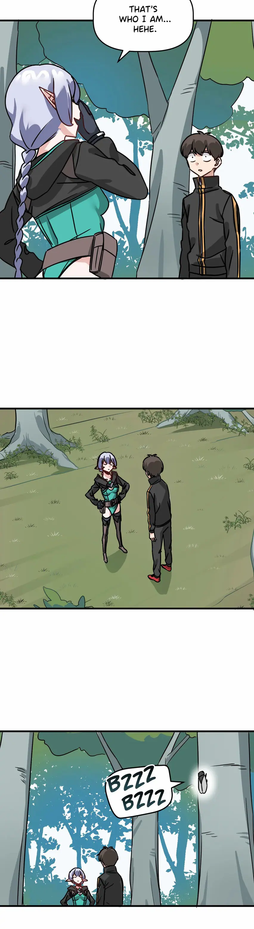 No Man’s Land (Uncensored), chapter 5, page 26 of 48