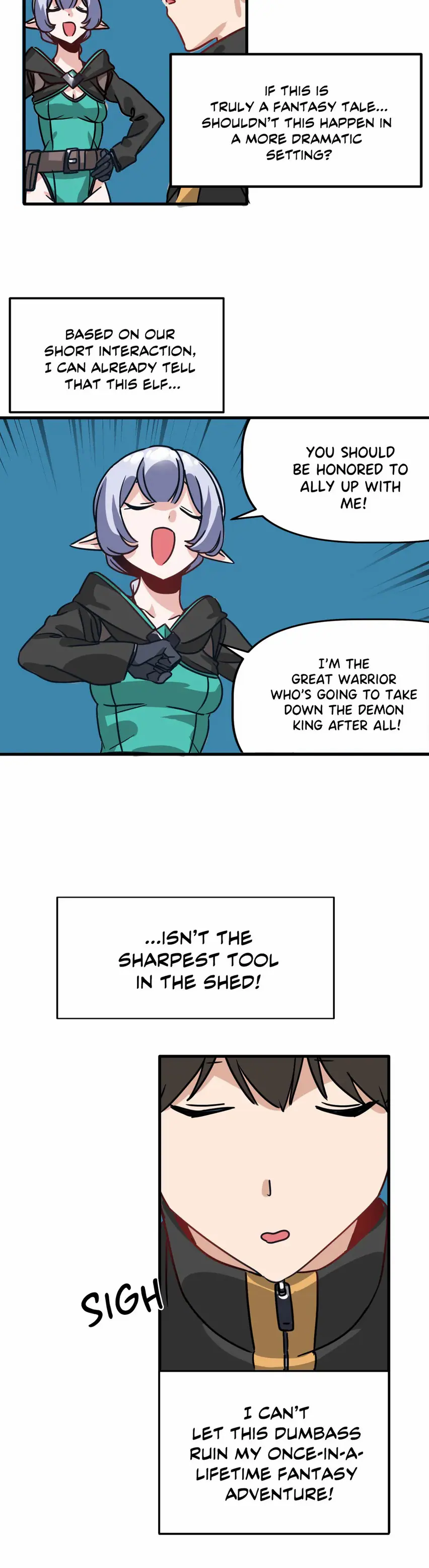 No Man’s Land (Uncensored), chapter 5, page 30 of 48