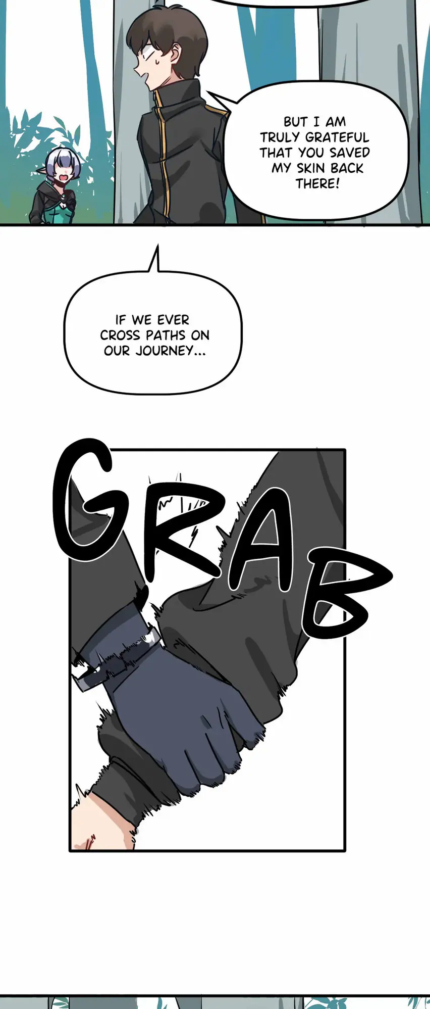 No Man’s Land (Uncensored), chapter 5, page 32 of 48
