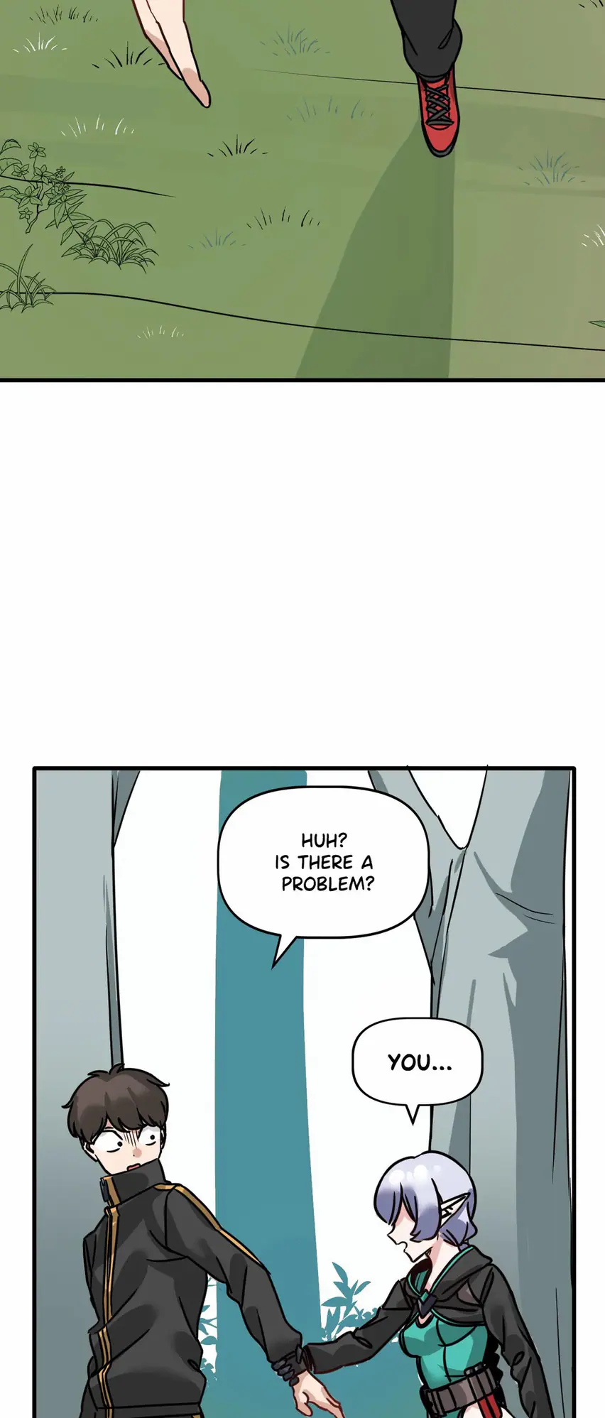 No Man’s Land (Uncensored), chapter 5, page 34 of 48