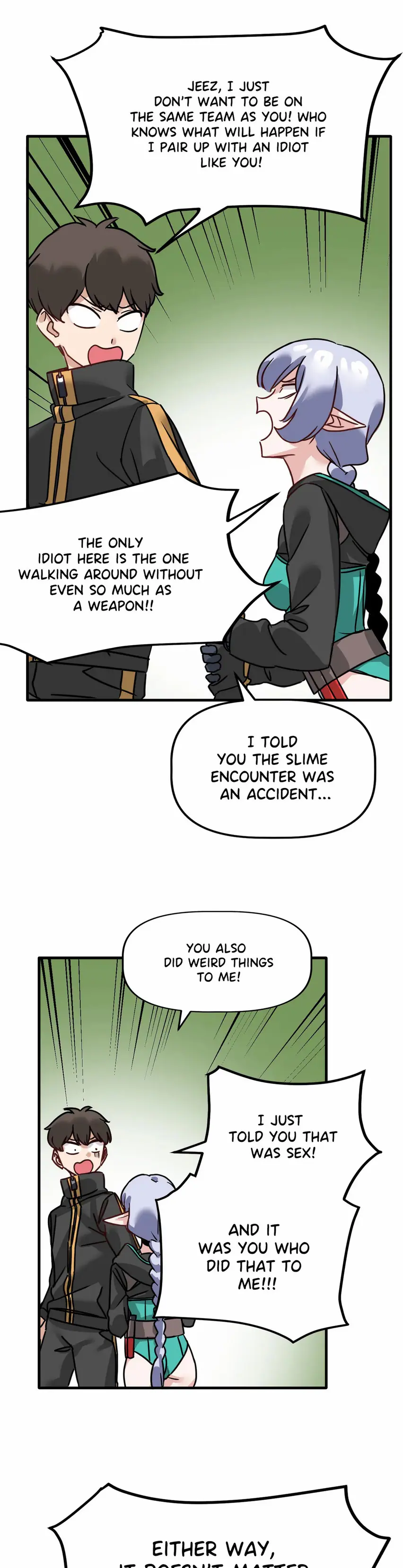 No Man’s Land (Uncensored), chapter 5, page 37 of 48