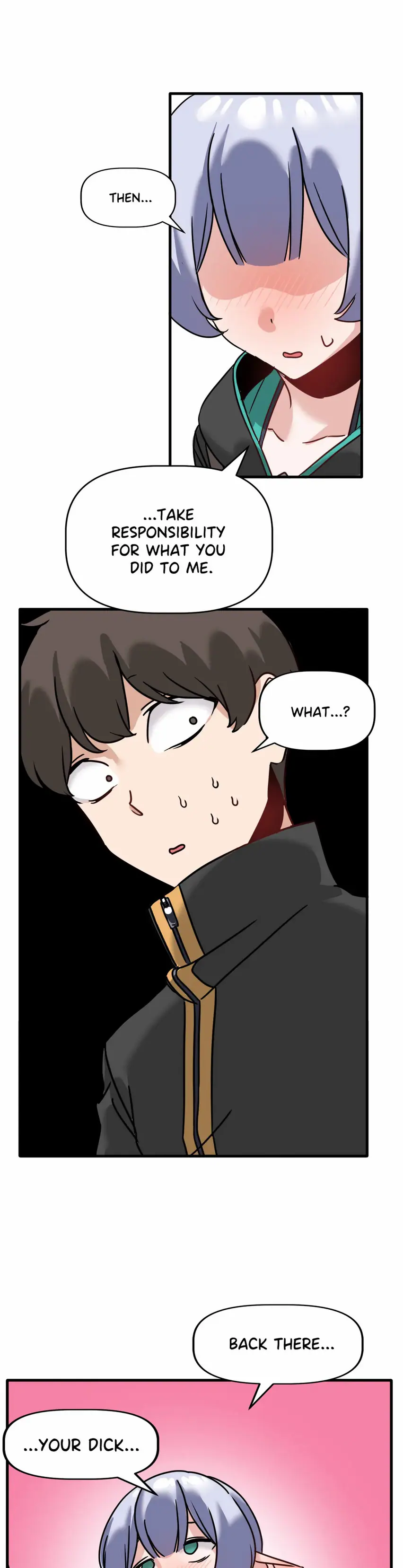 No Man’s Land (Uncensored), chapter 5, page 39 of 48