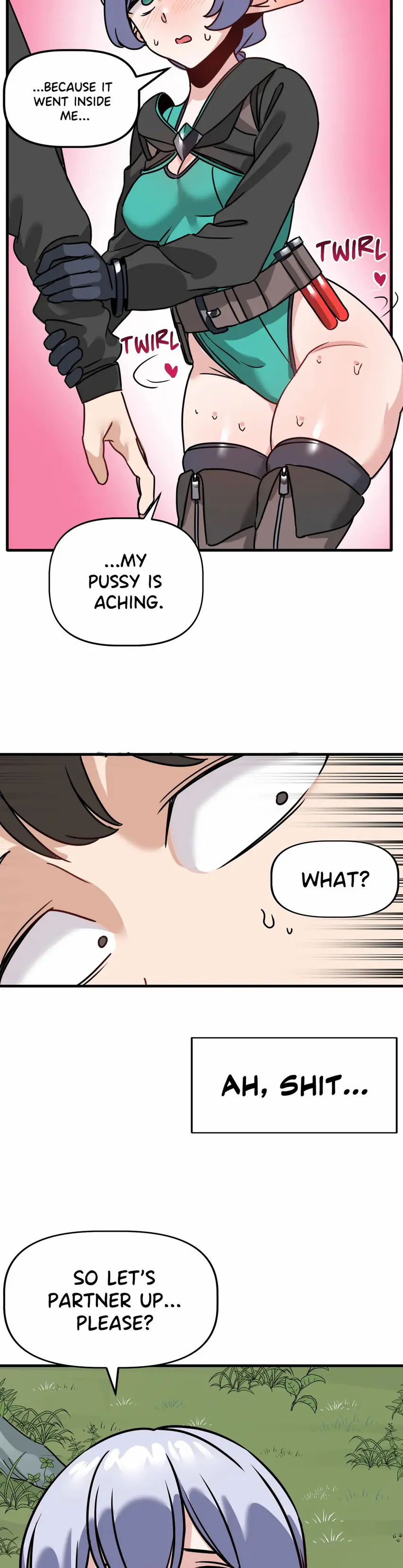 No Man’s Land (Uncensored), chapter 5, page 40 of 48