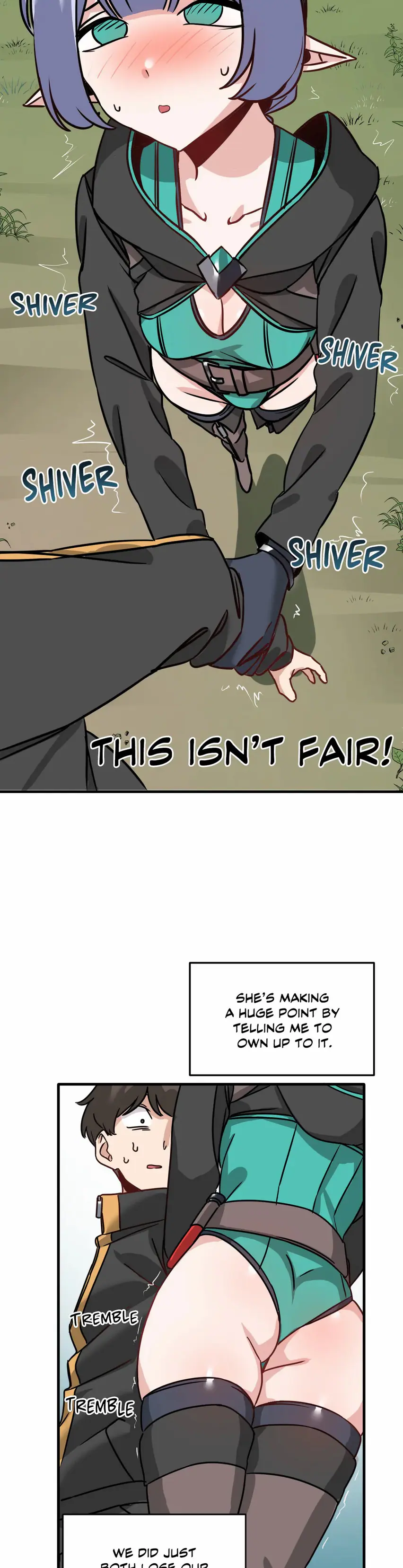 No Man’s Land (Uncensored), chapter 5, page 41 of 48