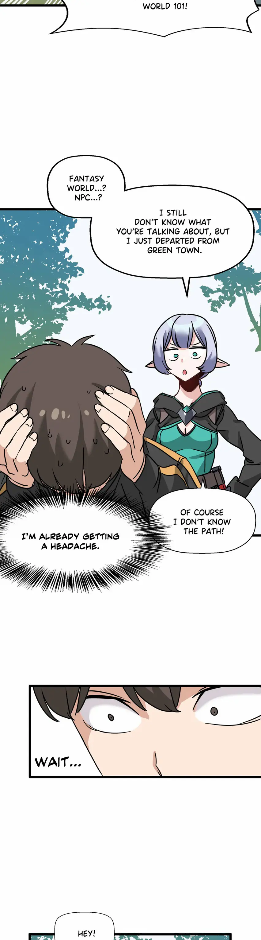 No Man’s Land (Uncensored), chapter 6, page 5 of 54