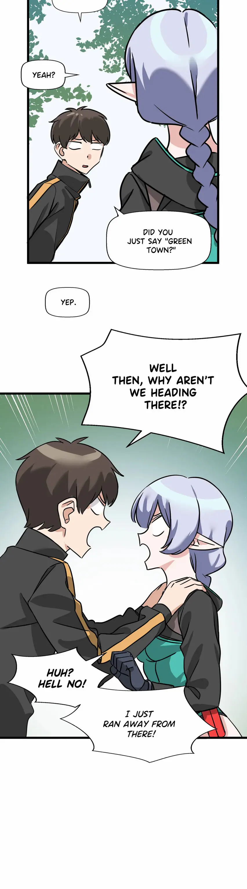 No Man’s Land (Uncensored), chapter 6, page 6 of 54
