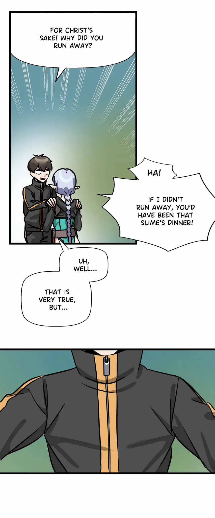 No Man’s Land (Uncensored), chapter 6, page 7 of 54