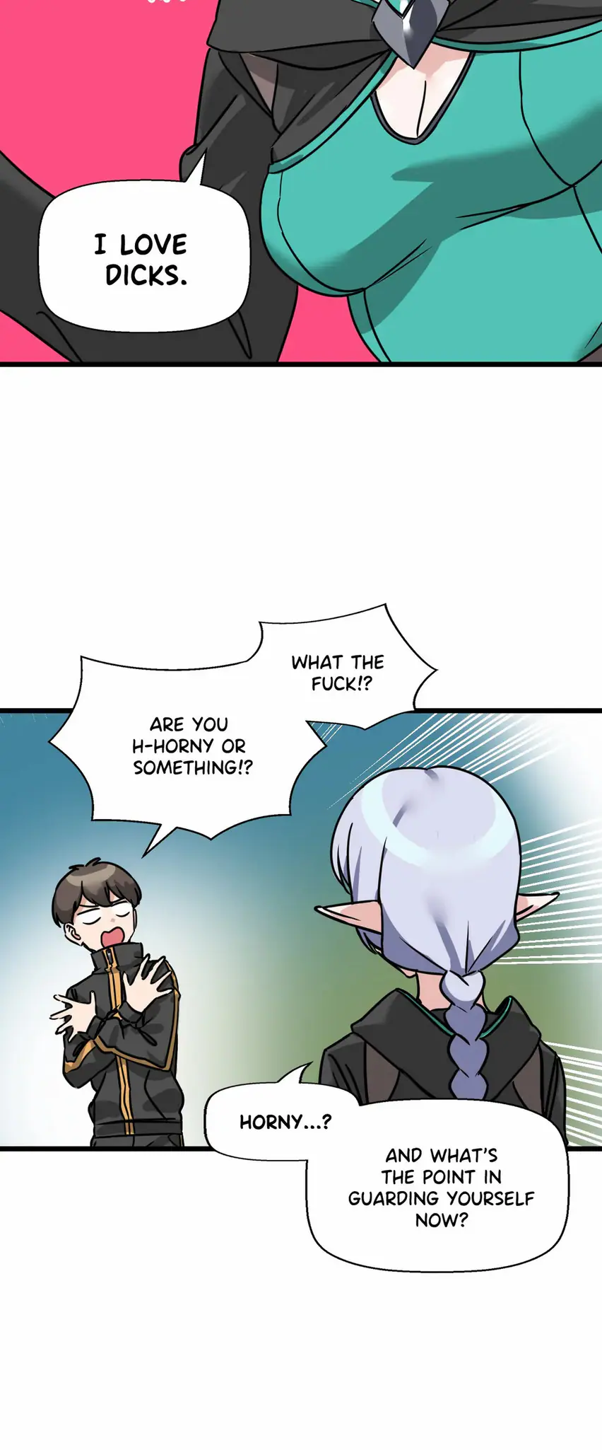 No Man’s Land (Uncensored), chapter 6, page 12 of 54
