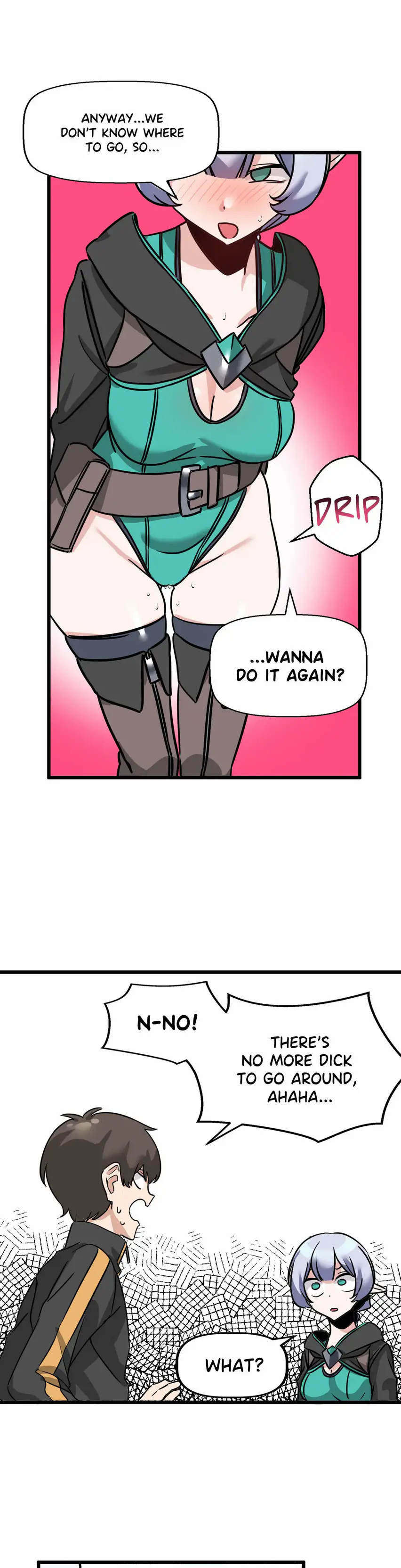 No Man’s Land (Uncensored), chapter 6, page 13 of 54