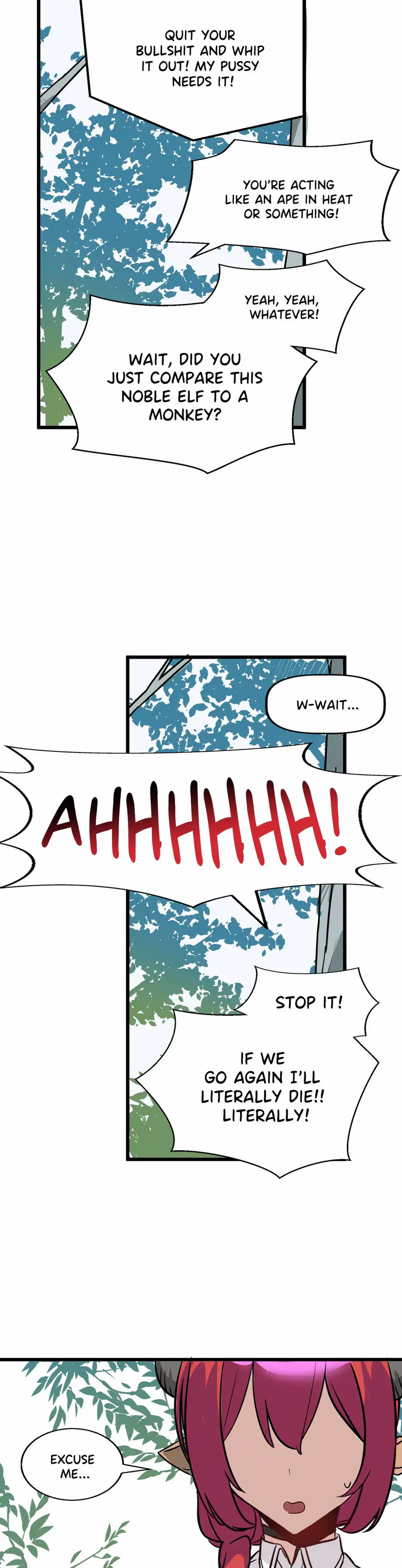 No Man’s Land (Uncensored), chapter 6, page 14 of 54