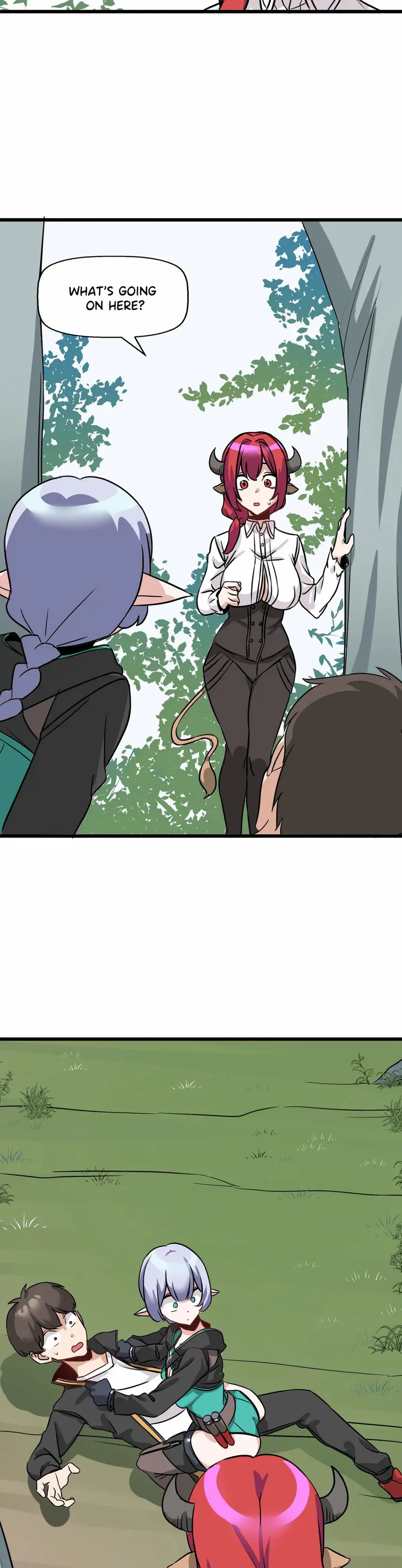 No Man’s Land (Uncensored), chapter 6, page 15 of 54
