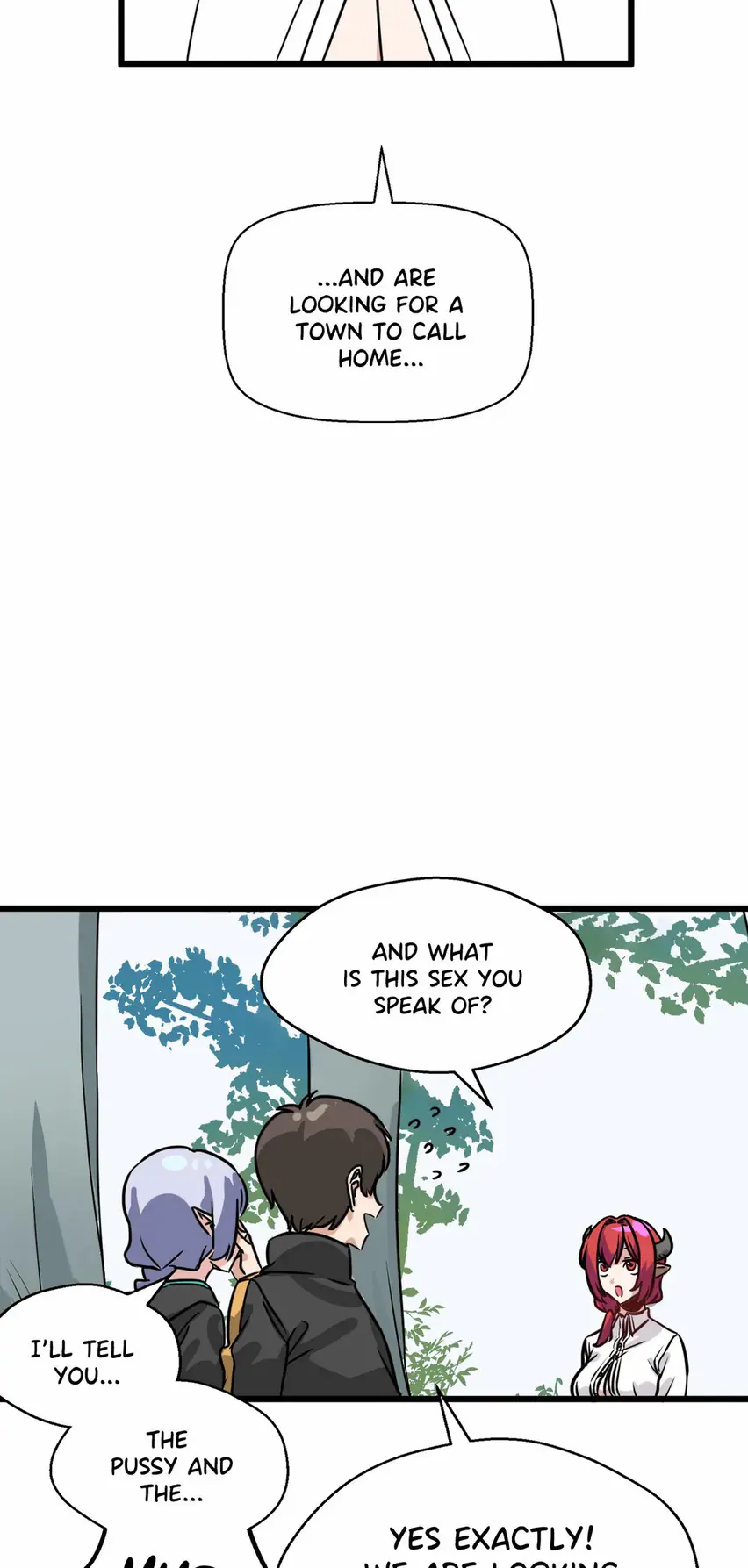 No Man’s Land (Uncensored), chapter 6, page 20 of 54