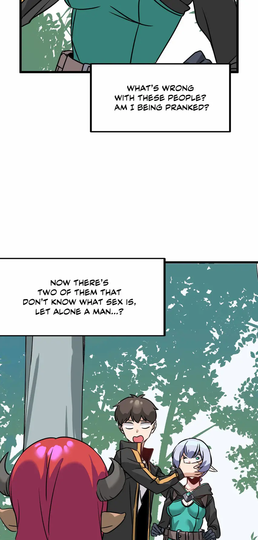 No Man’s Land (Uncensored), chapter 6, page 22 of 54