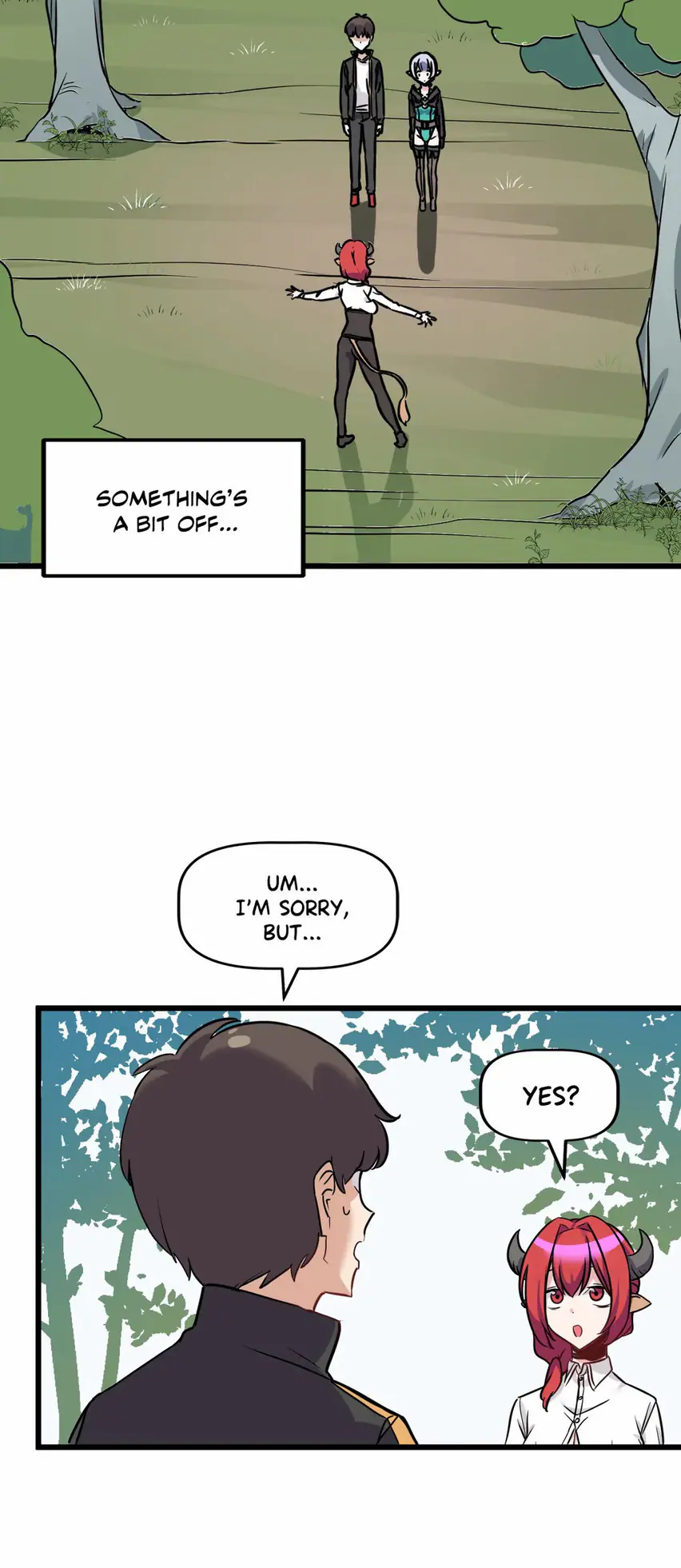 No Man’s Land (Uncensored), chapter 6, page 32 of 54