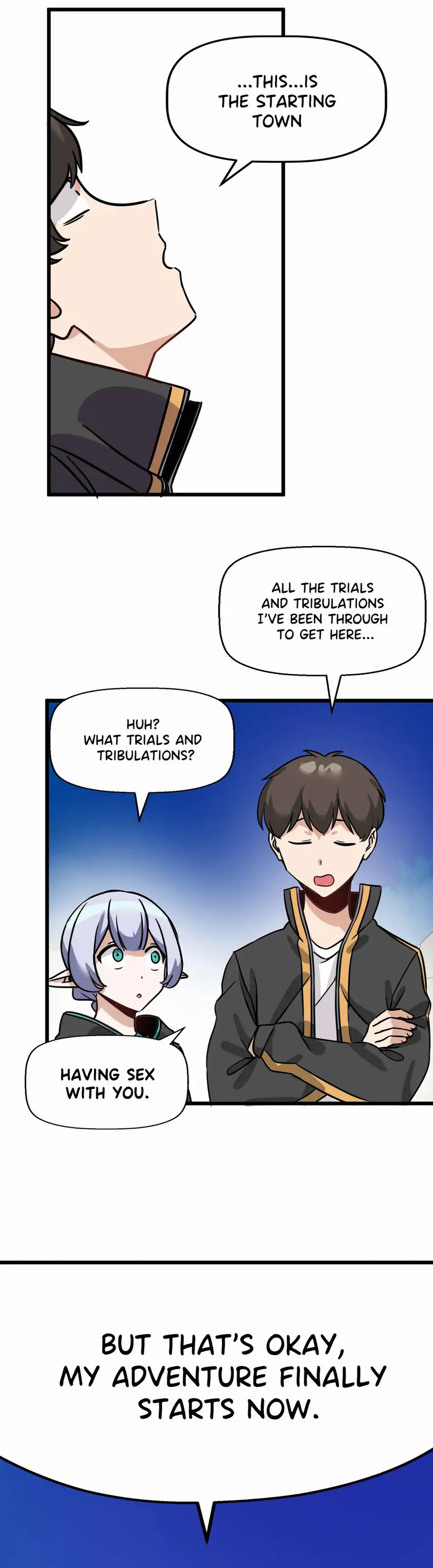 No Man’s Land (Uncensored), chapter 6, page 38 of 54