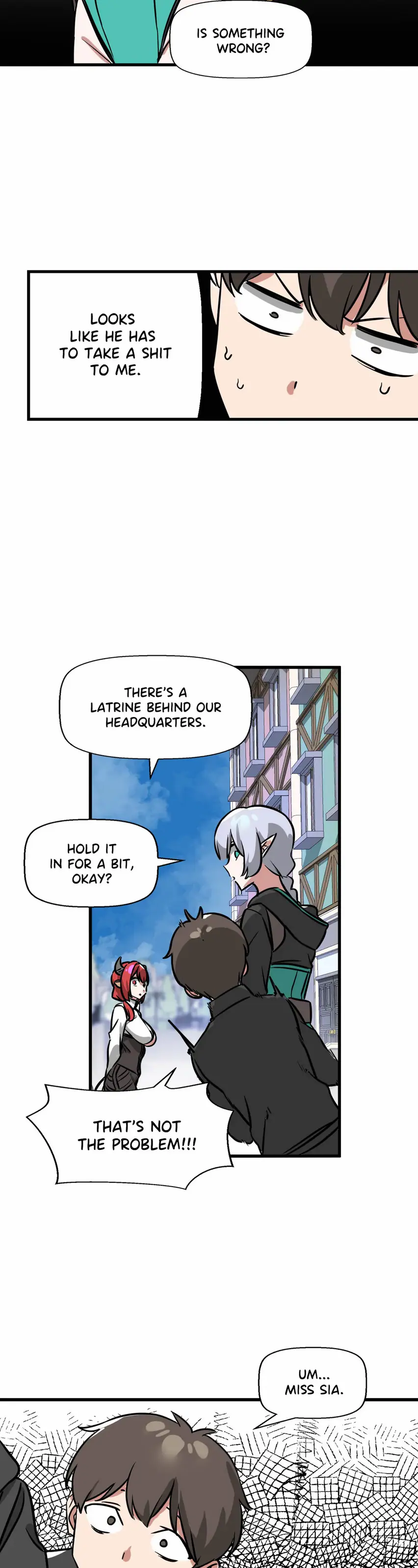 No Man’s Land (Uncensored), chapter 7, page 5 of 48