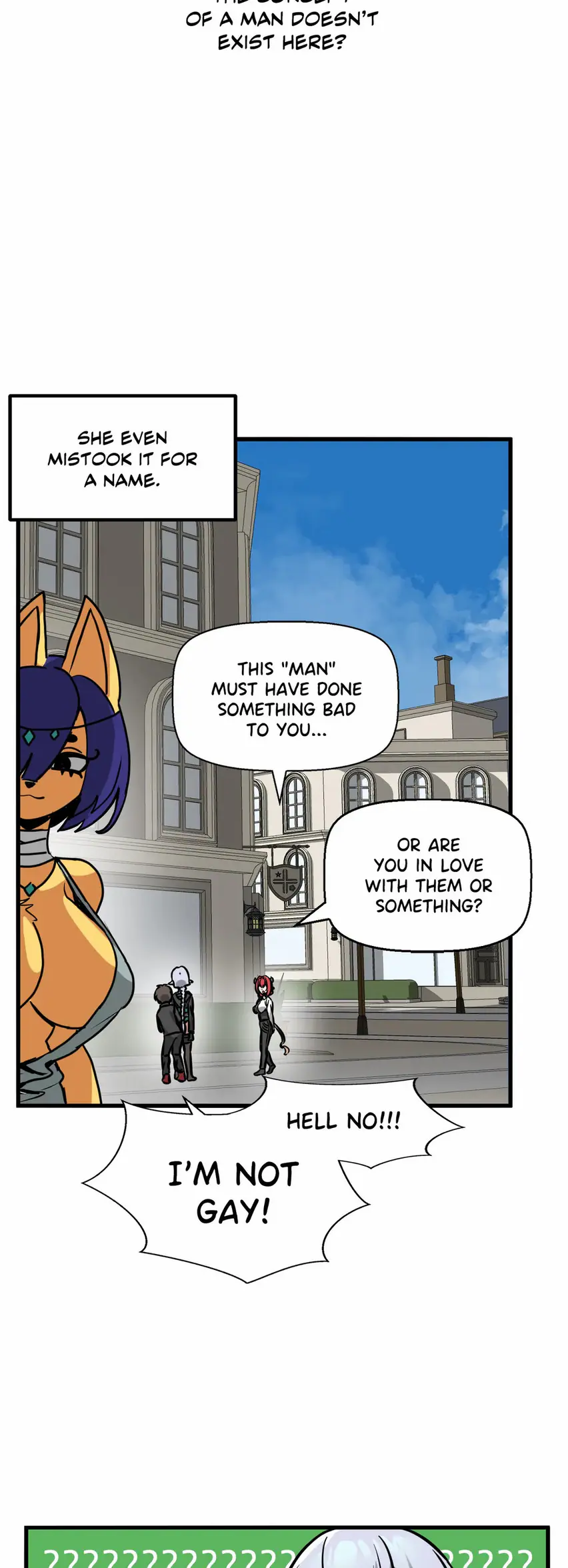 No Man’s Land (Uncensored), chapter 7, page 8 of 48