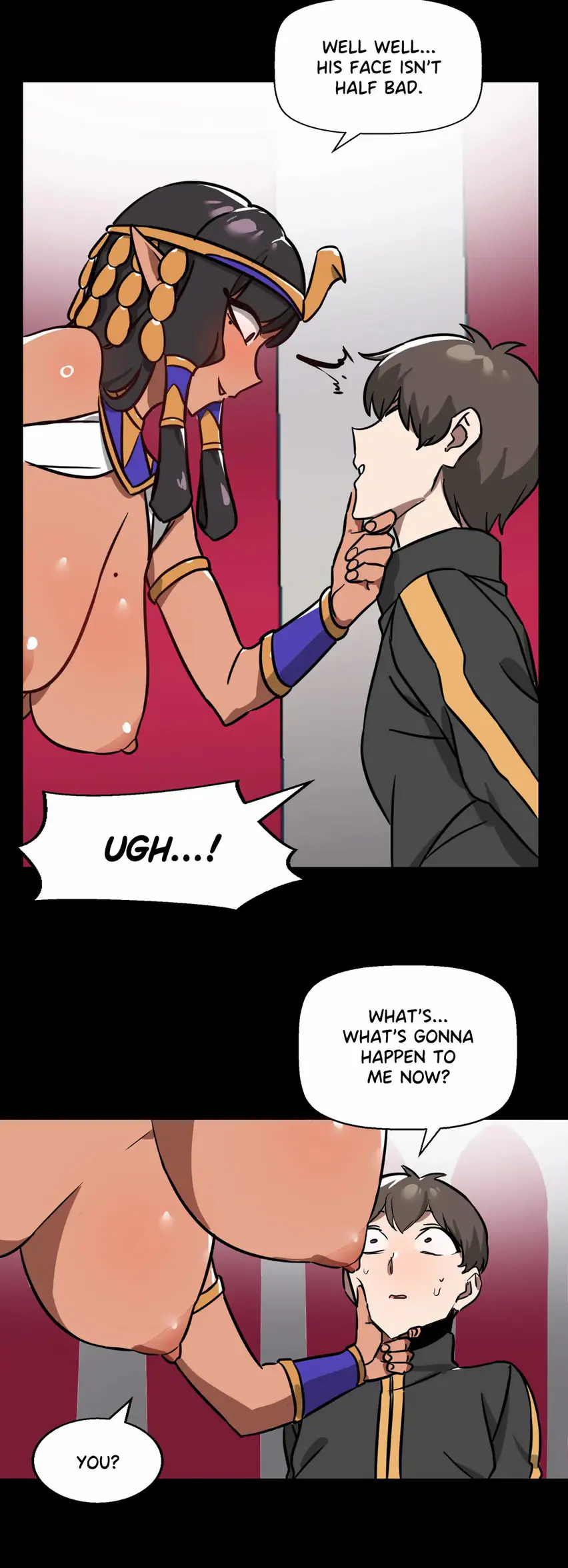 No Man’s Land (Uncensored), chapter 7, page 12 of 48
