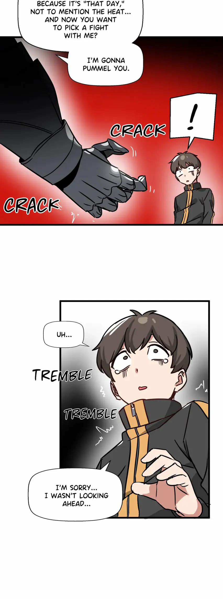 No Man’s Land (Uncensored), chapter 7, page 24 of 48