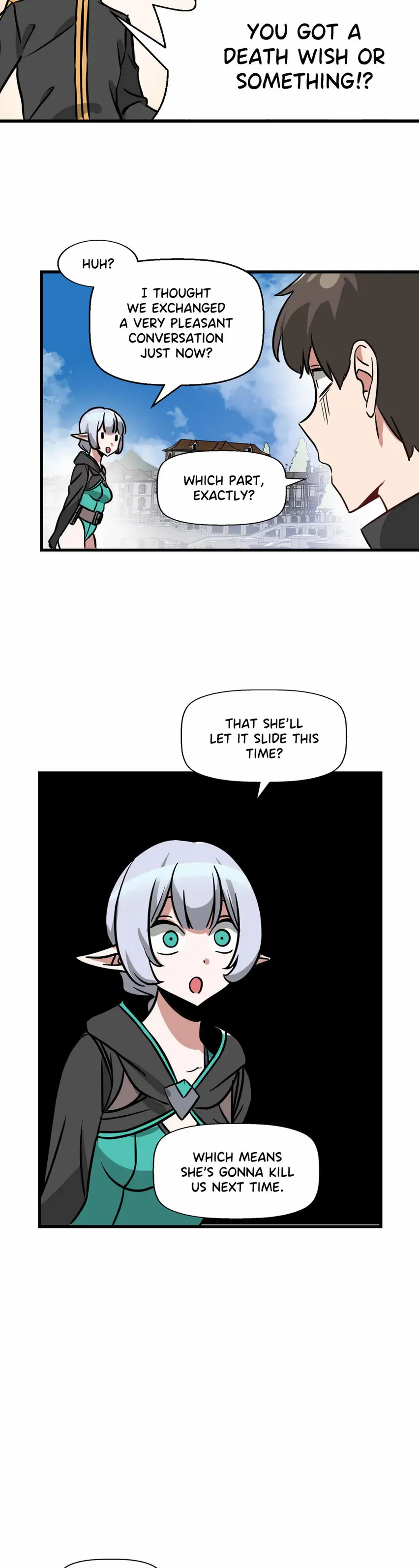 No Man’s Land (Uncensored), chapter 7, page 40 of 48