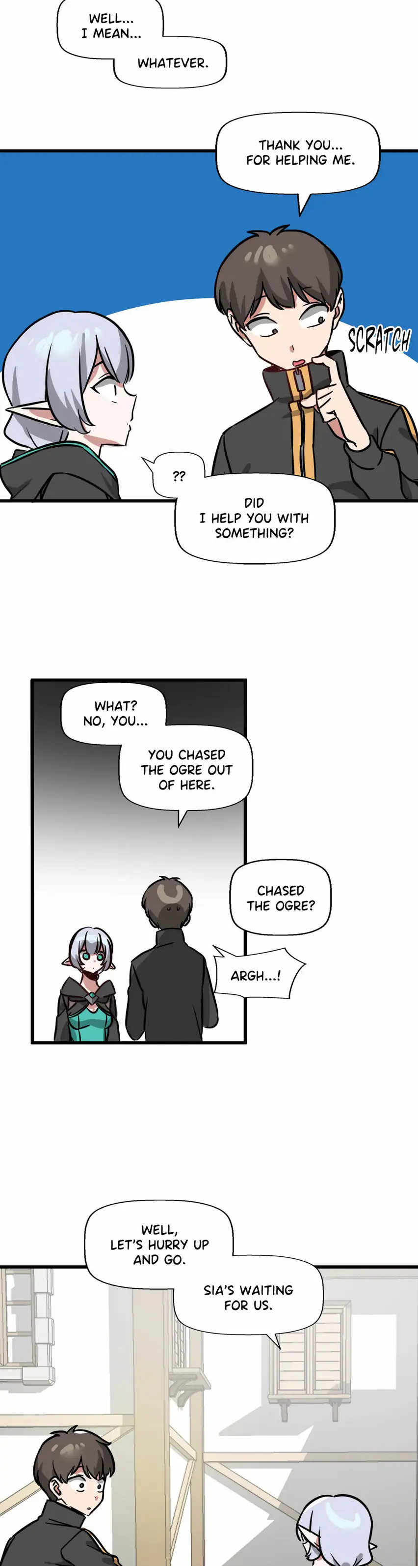 No Man’s Land (Uncensored), chapter 7, page 41 of 48