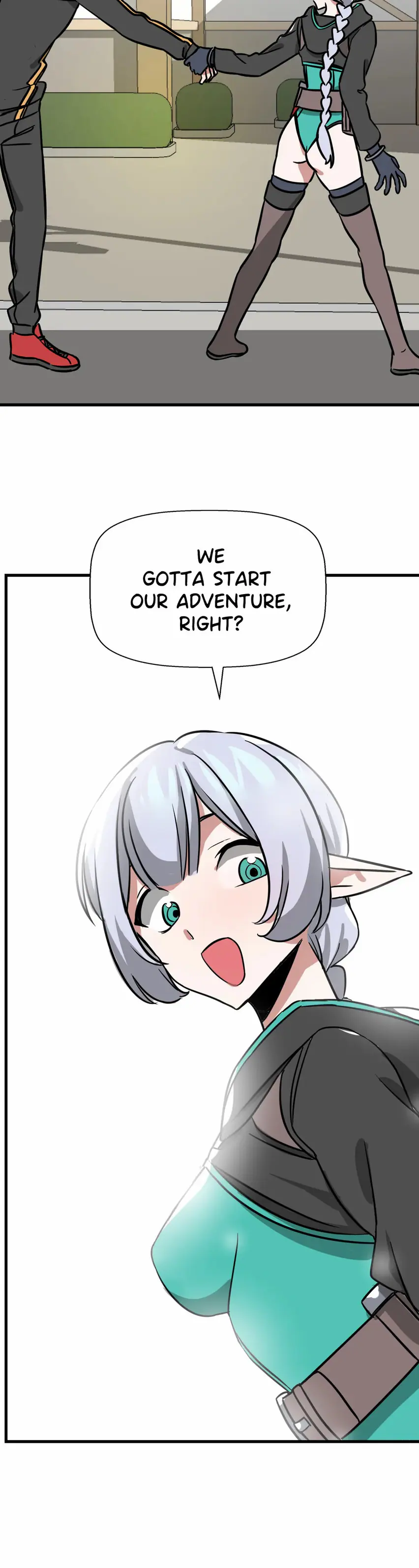 No Man’s Land (Uncensored), chapter 7, page 42 of 48