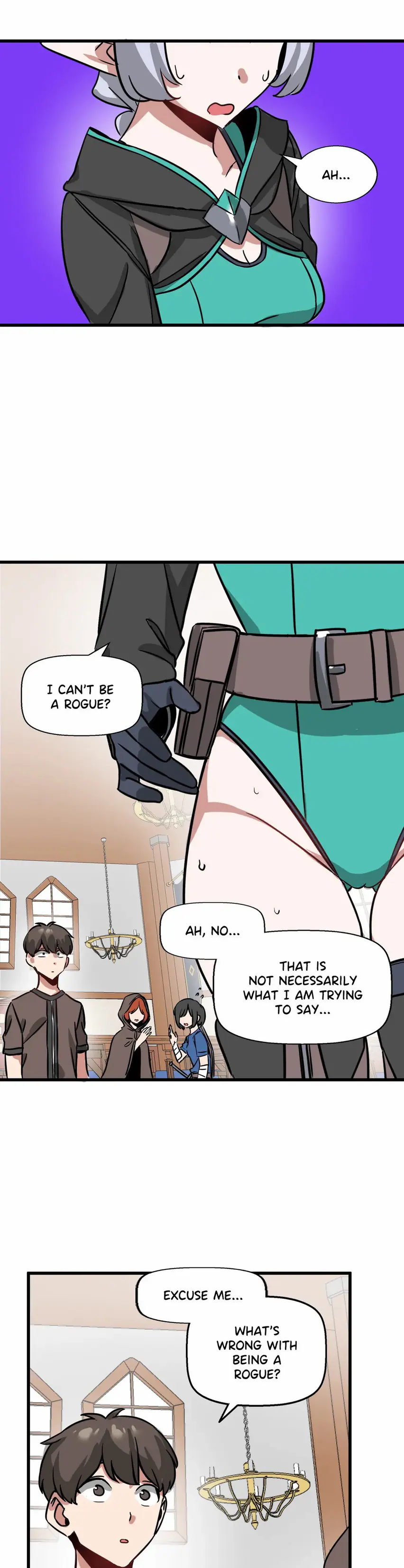No Man’s Land (Uncensored), chapter 8, page 16 of 45