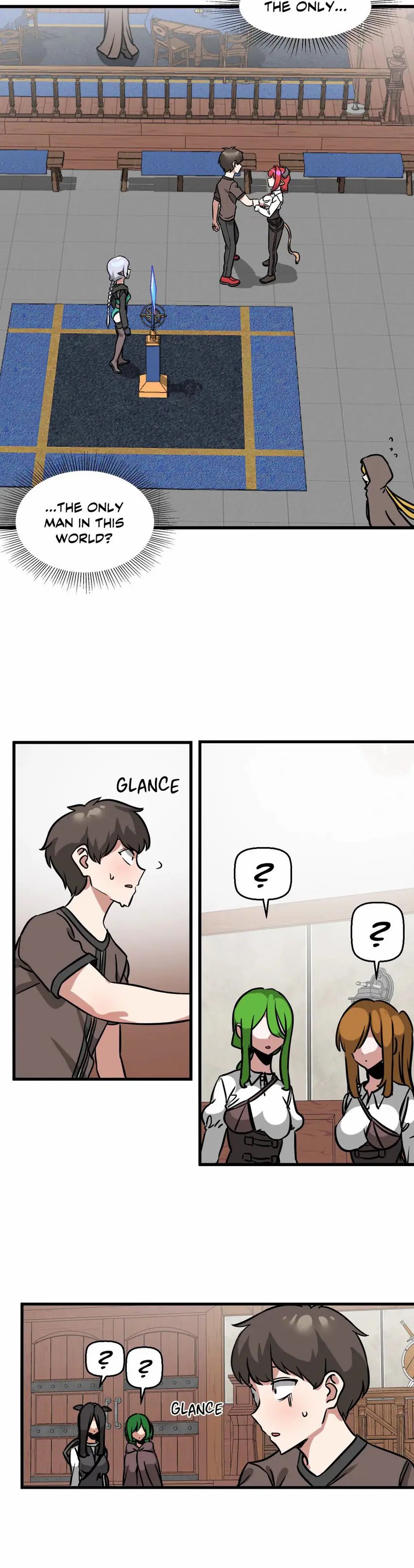No Man’s Land (Uncensored), chapter 9, page 6 of 36