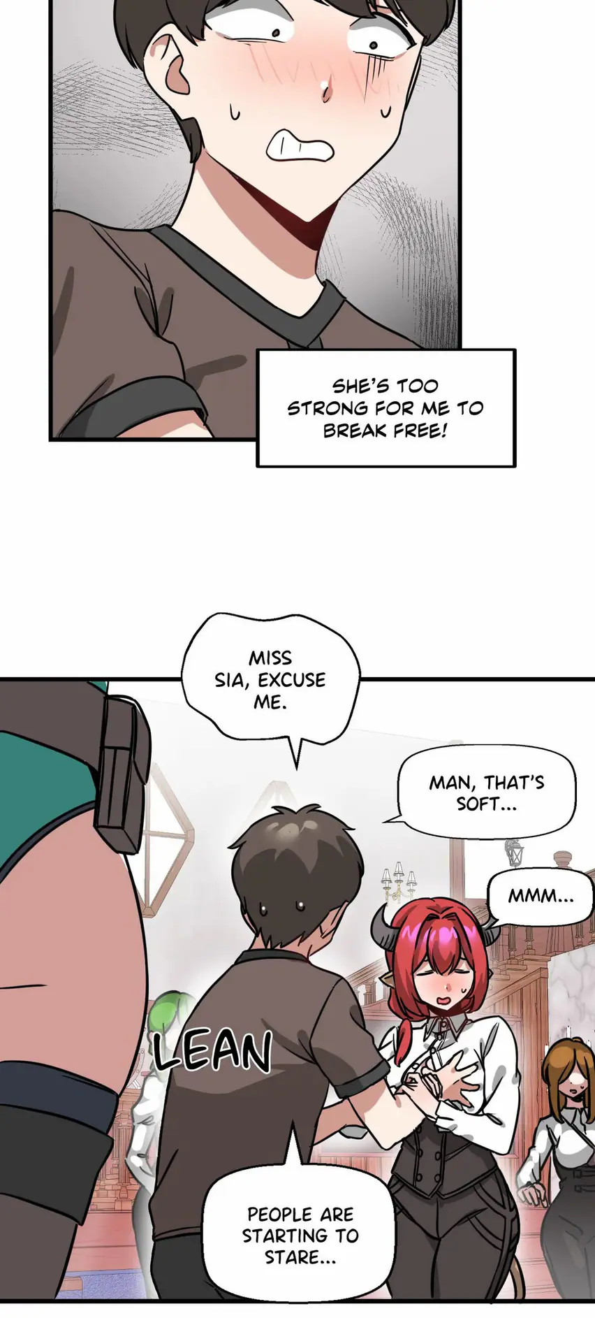No Man’s Land (Uncensored), chapter 9, page 12 of 36