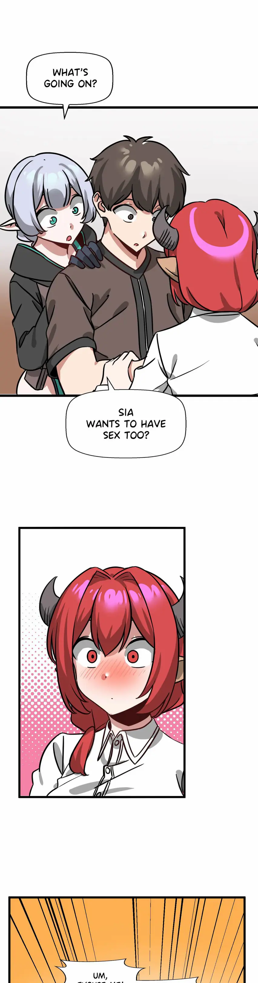 No Man’s Land (Uncensored), chapter 9, page 13 of 36