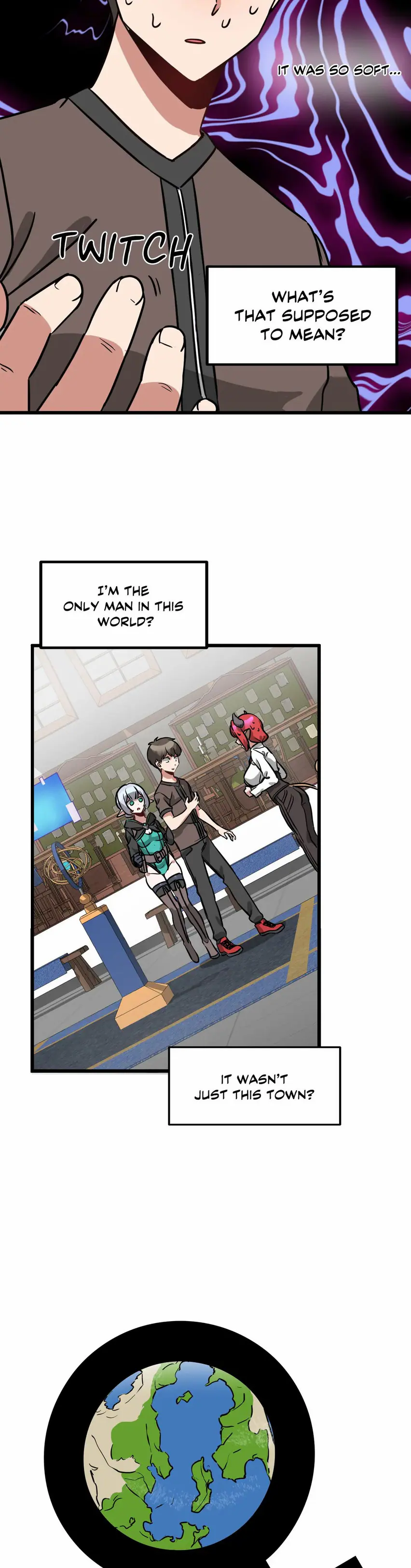 No Man’s Land (Uncensored), chapter 9, page 16 of 36