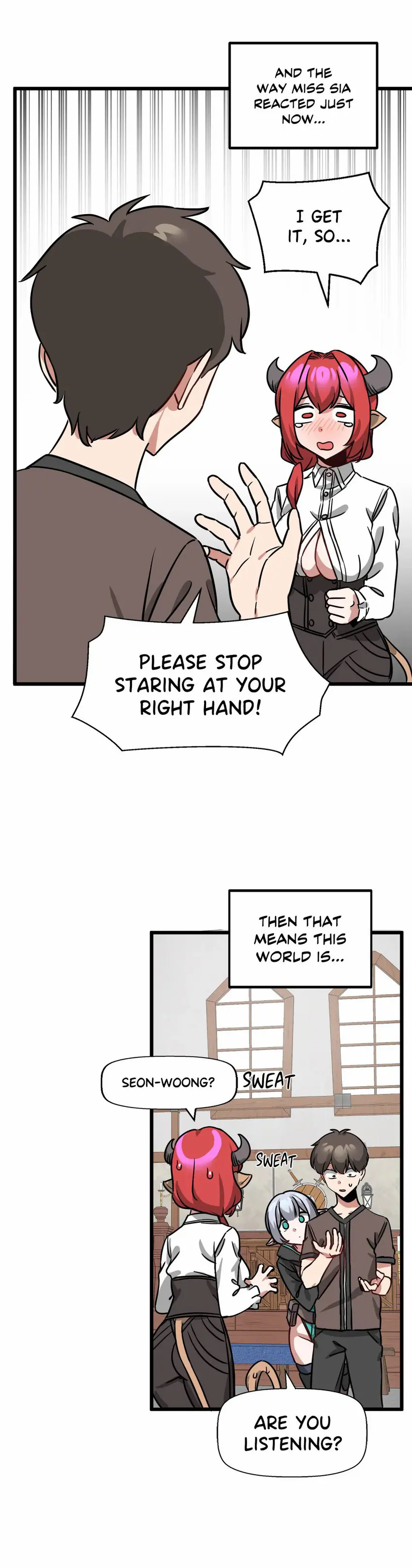 No Man’s Land (Uncensored), chapter 9, page 18 of 36
