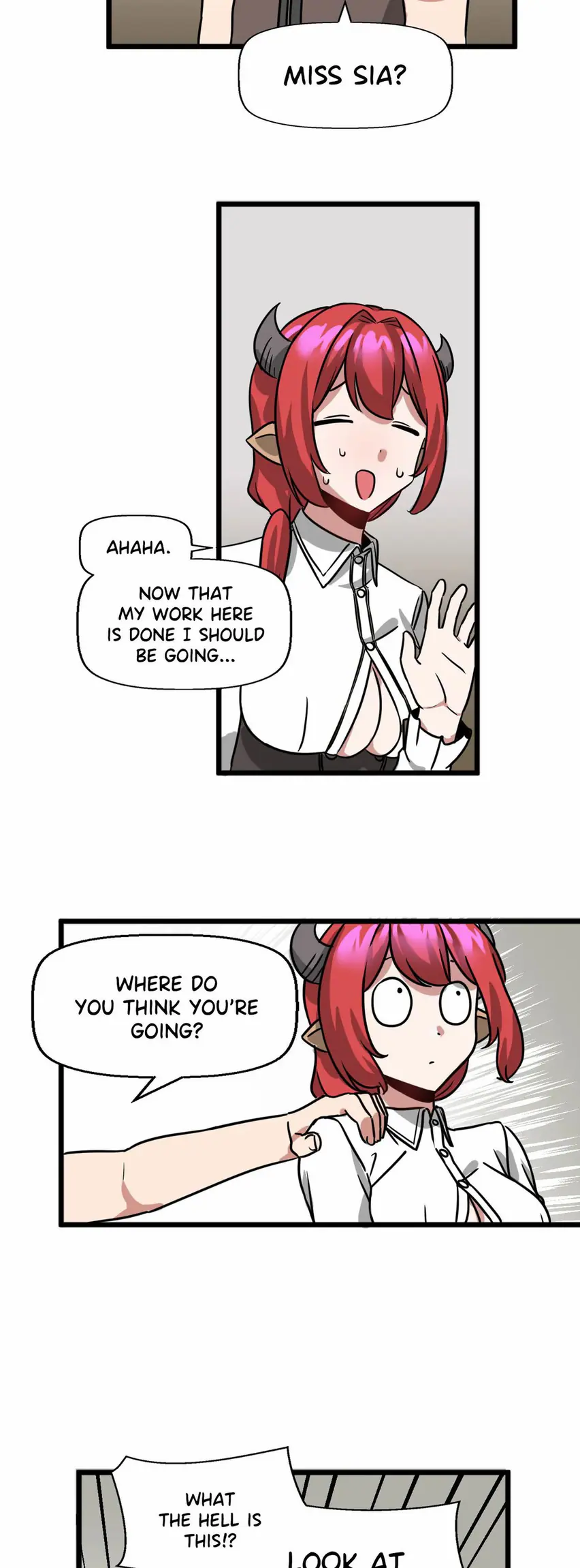 No Man’s Land (Uncensored), chapter 9, page 23 of 36