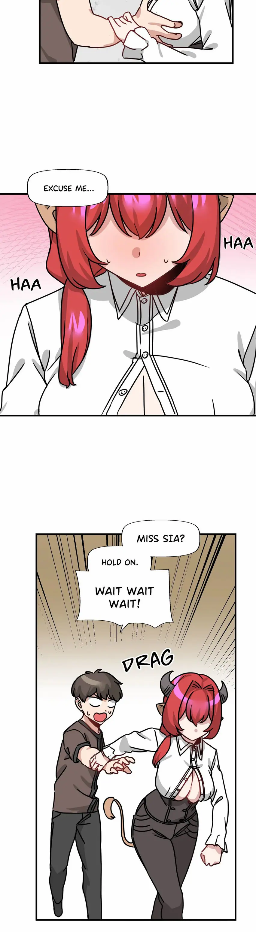 No Man’s Land (Uncensored), chapter 10, page 6 of 42