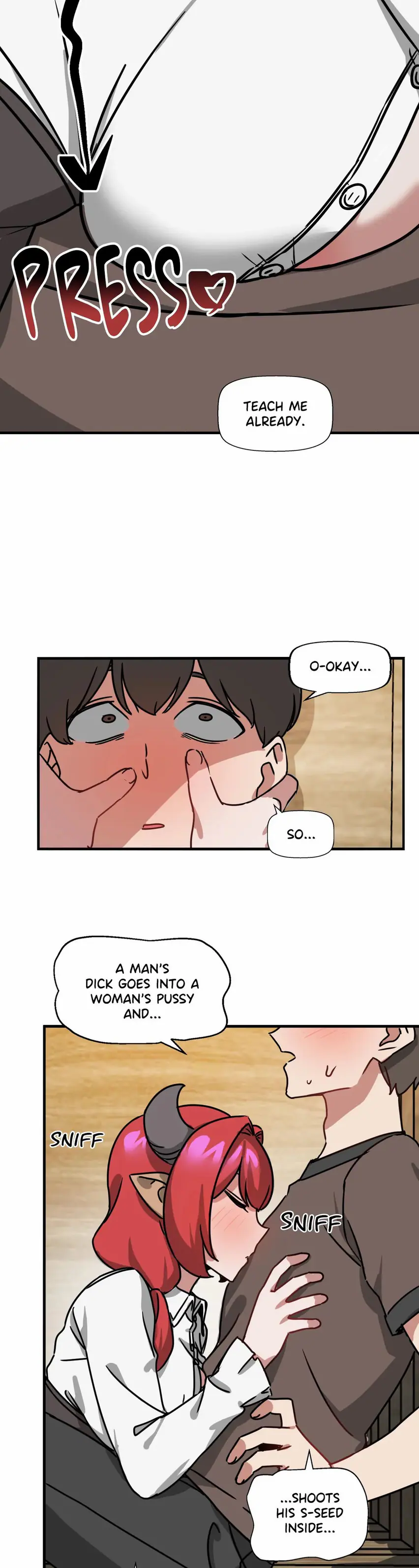 No Man’s Land (Uncensored), chapter 10, page 16 of 42