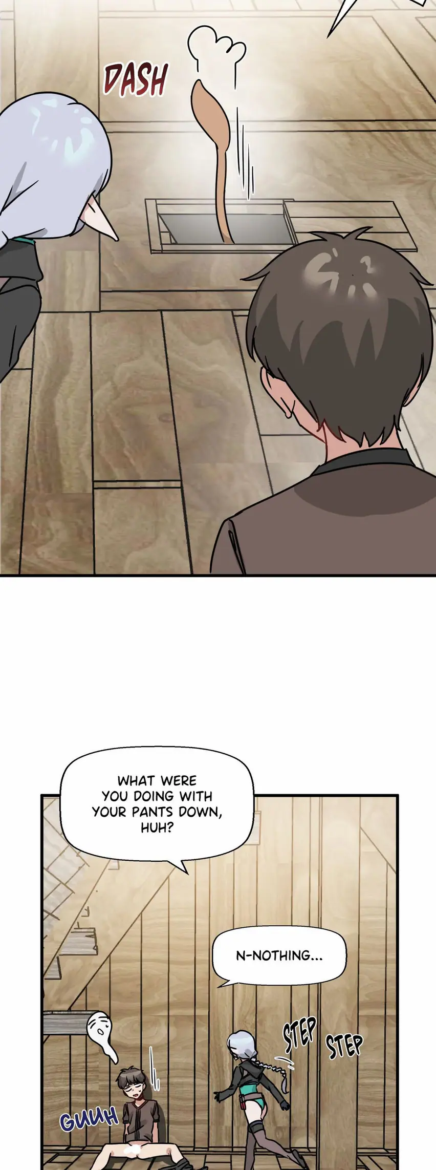 No Man’s Land (Uncensored), chapter 10, page 41 of 42