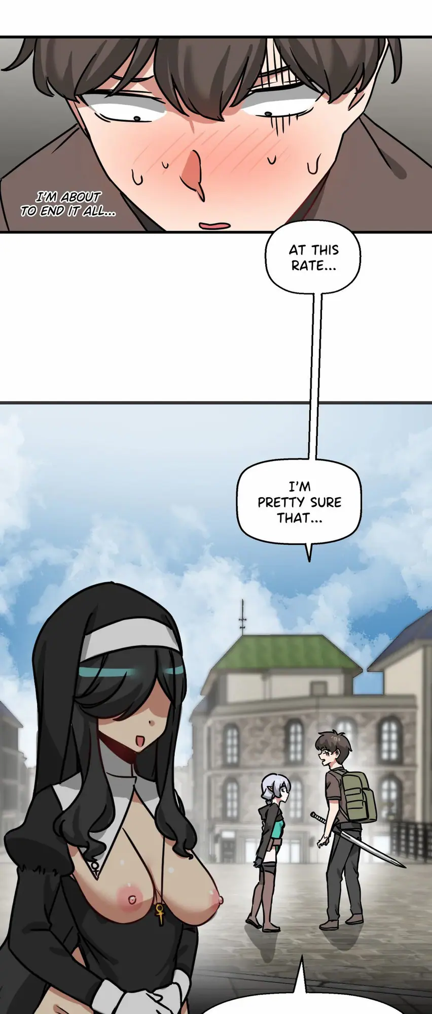 No Man’s Land (Uncensored), chapter 11, page 45 of 54