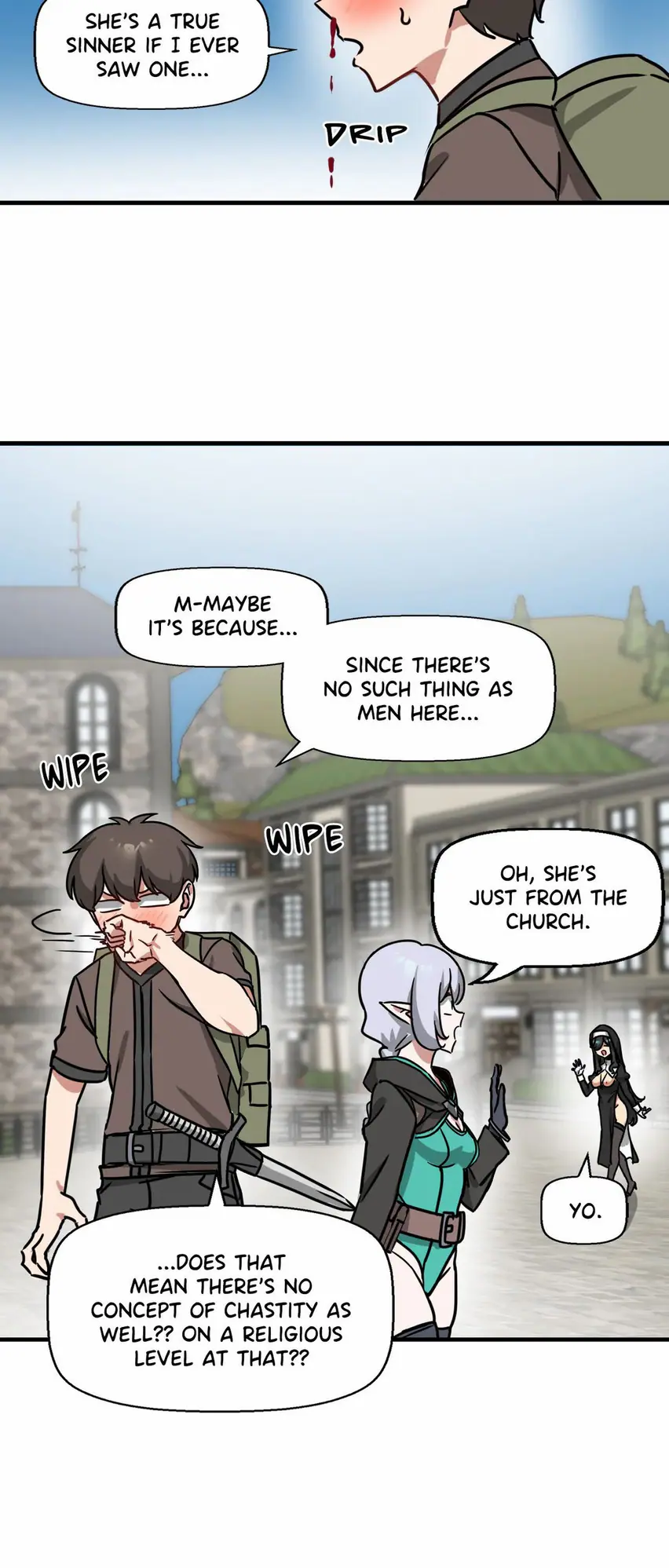 No Man’s Land (Uncensored), chapter 11, page 48 of 54