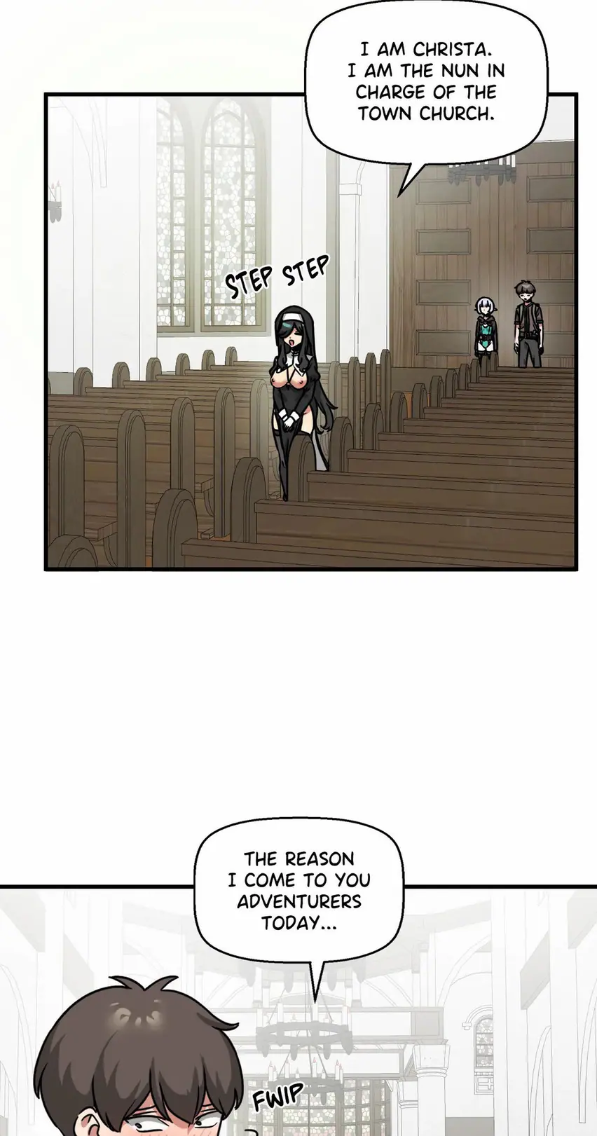No Man’s Land (Uncensored), chapter 12, page 10 of 64