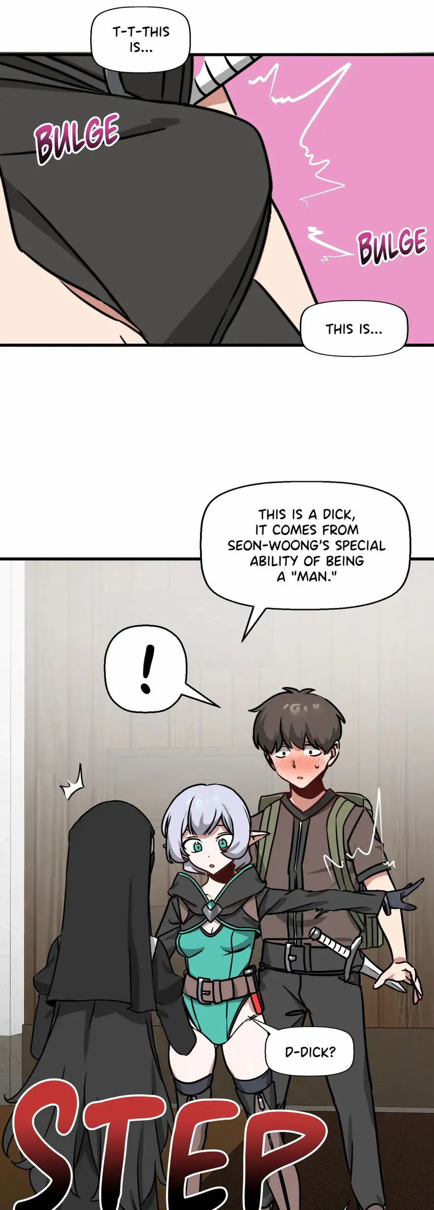No Man’s Land (Uncensored), chapter 12, page 19 of 64