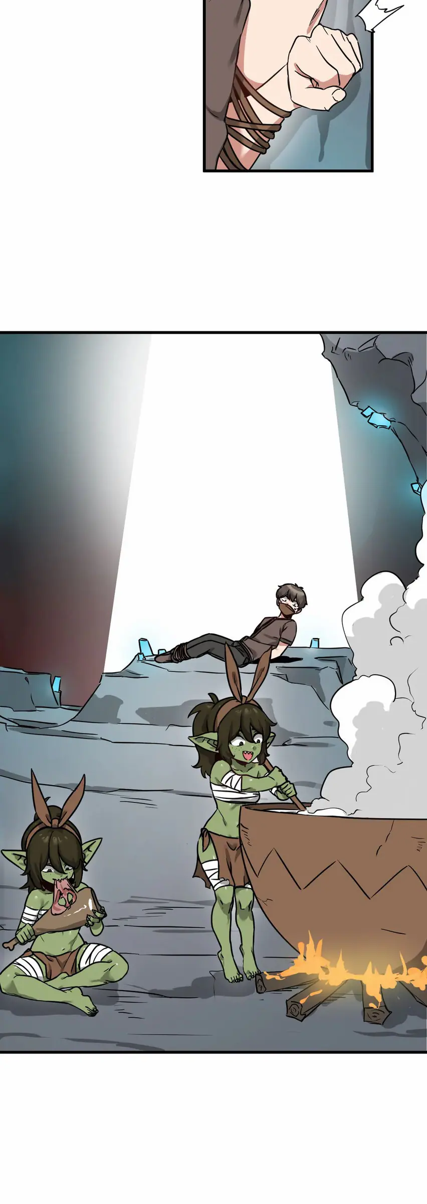 No Man’s Land (Uncensored), chapter 13, page 34 of 56
