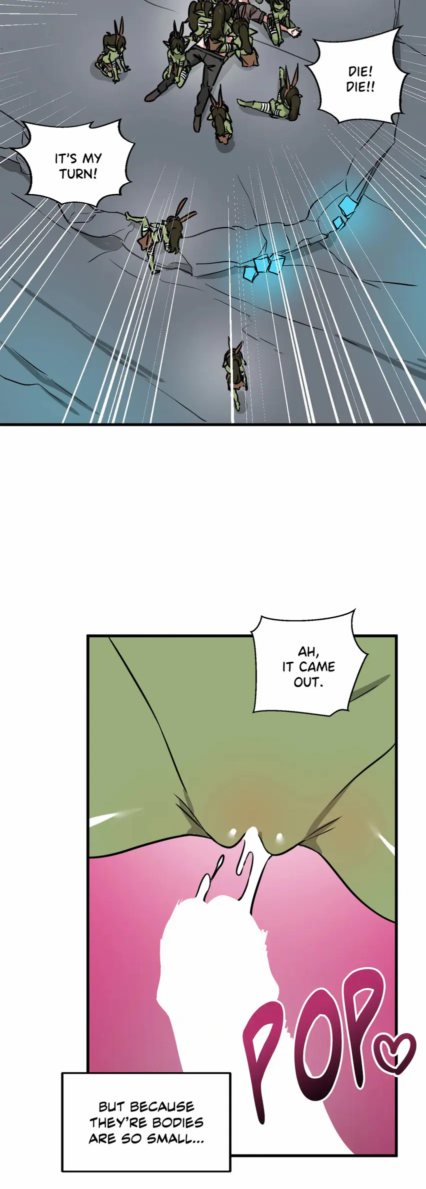 No Man’s Land (Uncensored), chapter 14, page 35 of 48