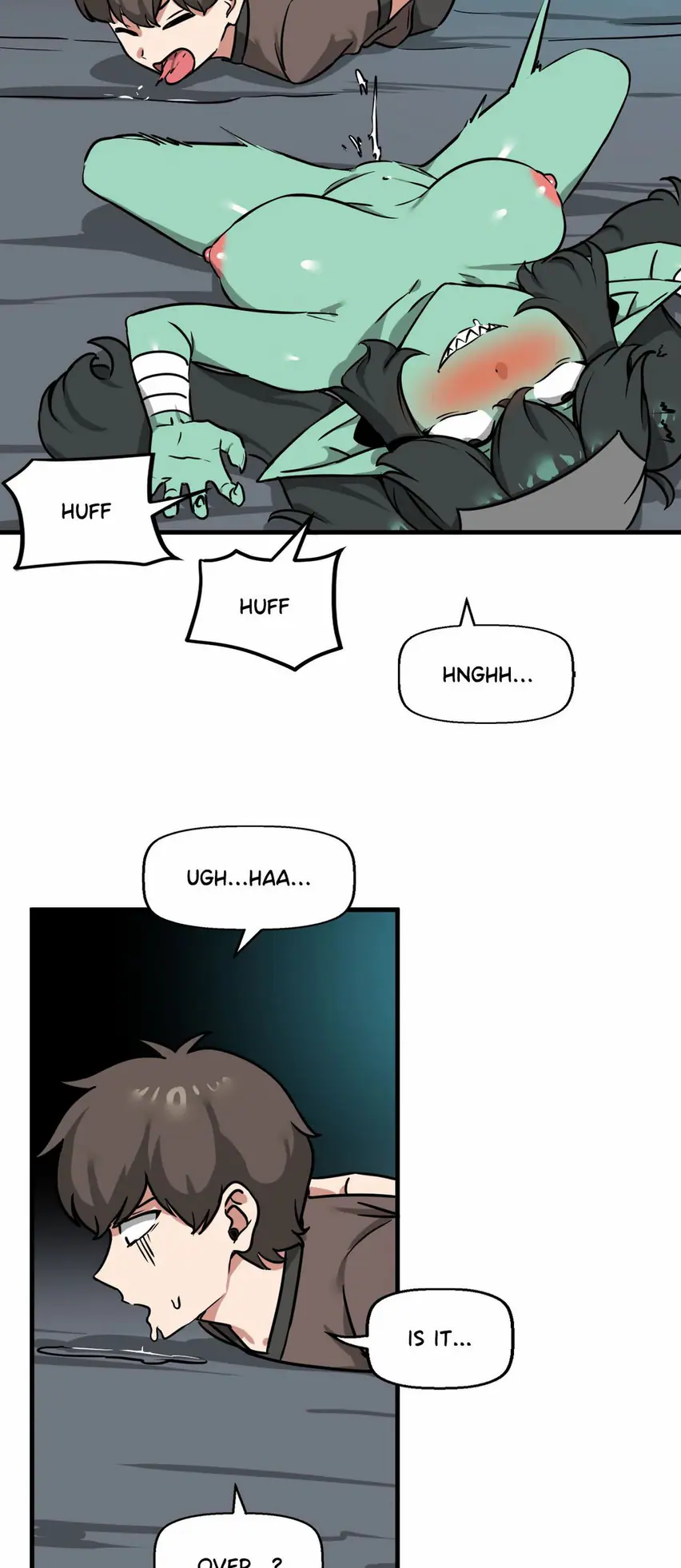 No Man’s Land (Uncensored), chapter 15, page 11 of 42