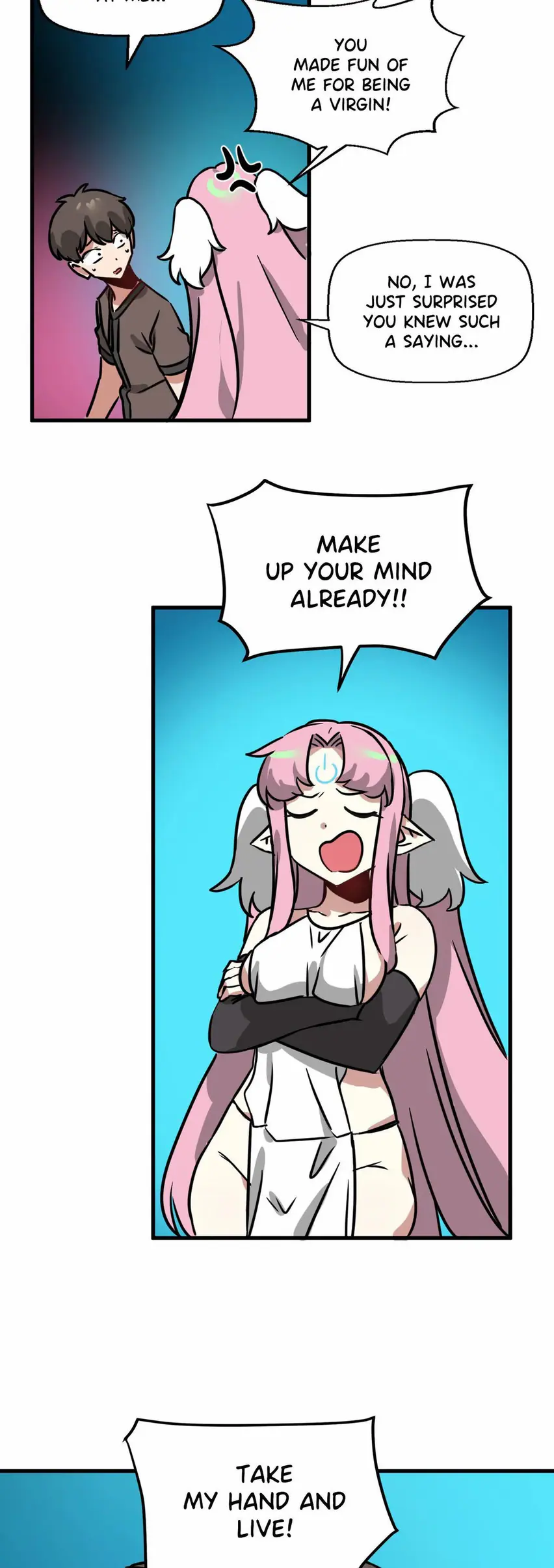 No Man’s Land (Uncensored), chapter 16, page 44 of 64