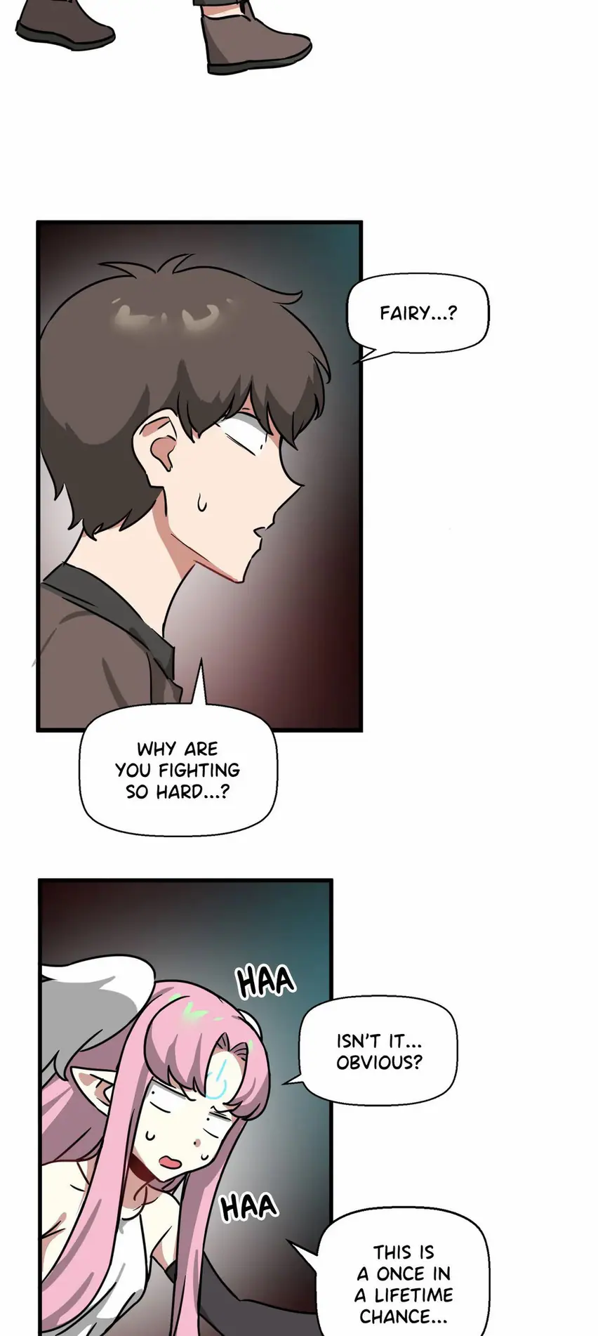 No Man’s Land (Uncensored), chapter 17, page 45 of 56