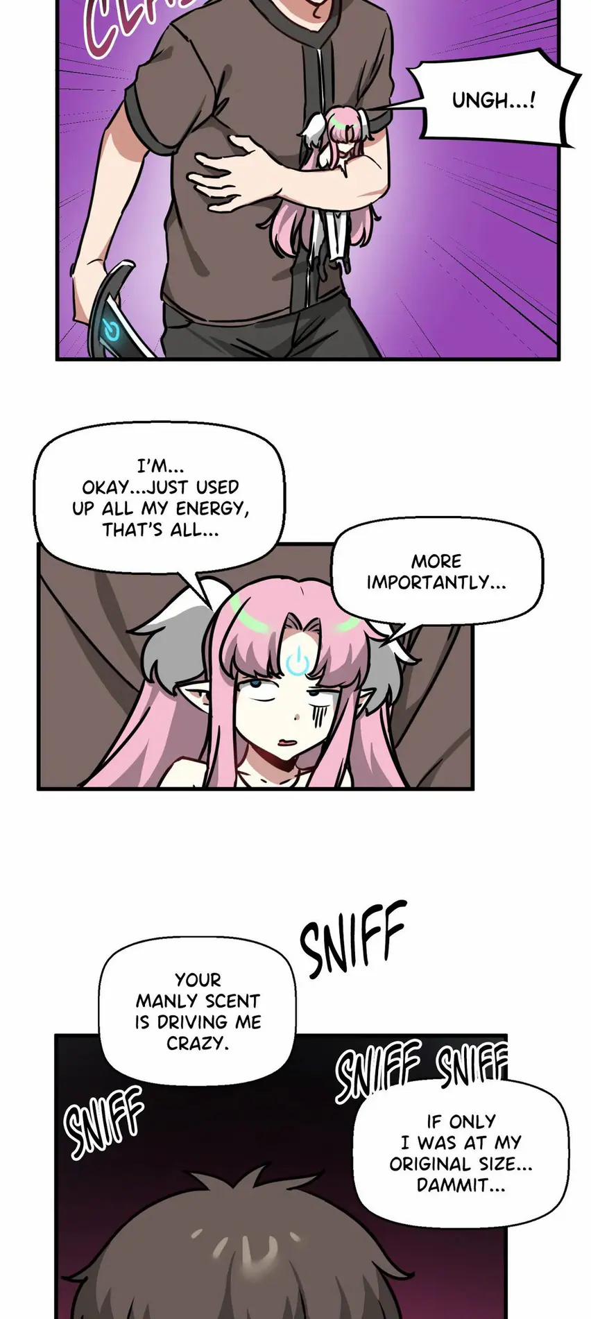 No Man’s Land (Uncensored), chapter 17, page 47 of 56