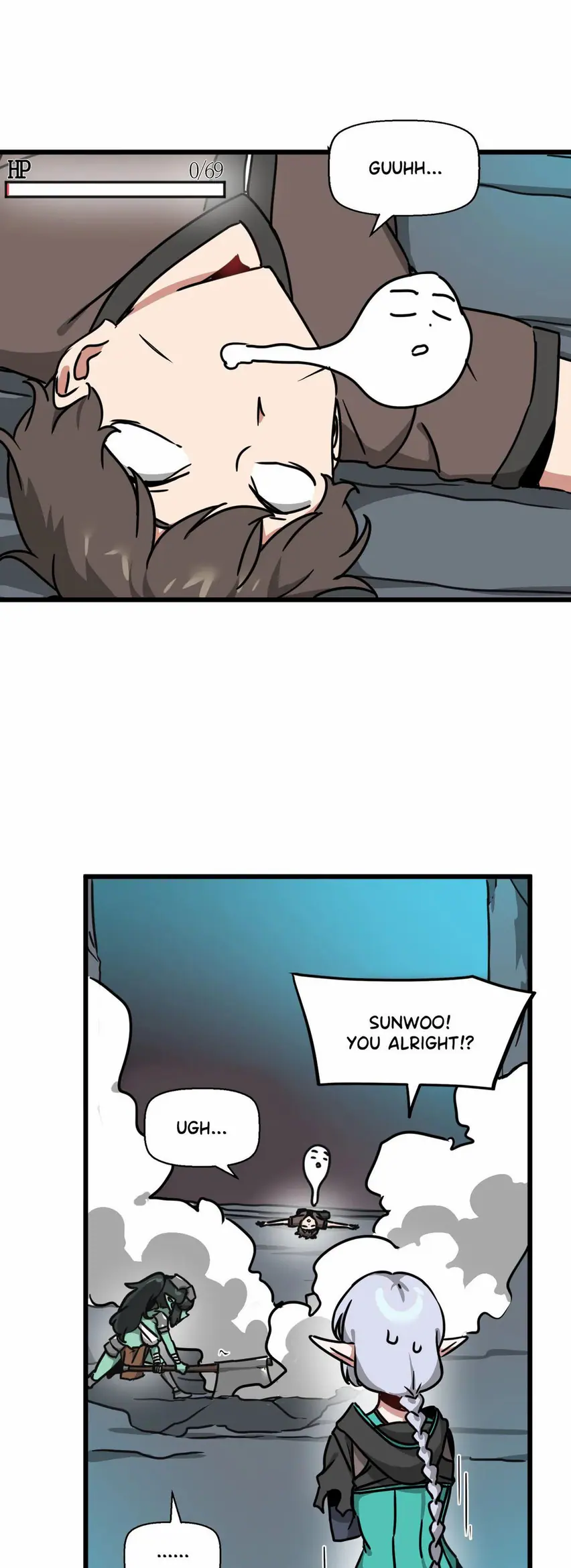 No Man’s Land (Uncensored), chapter 19, page 33 of 64