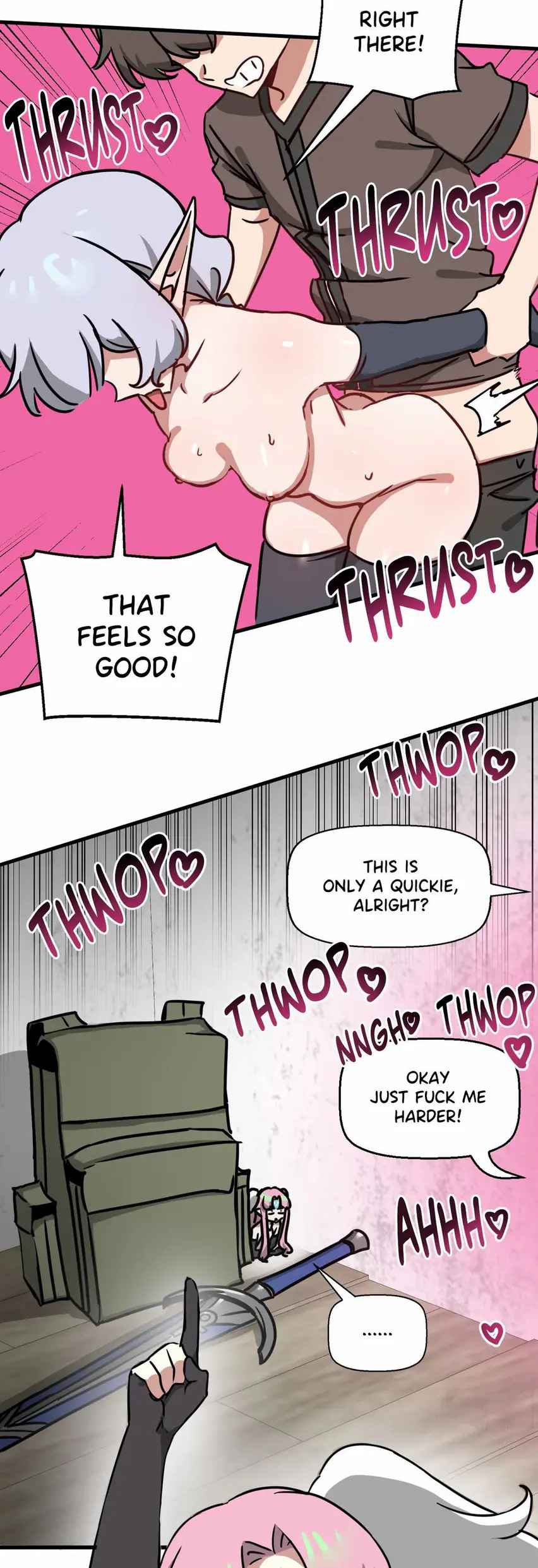 No Man’s Land (Uncensored), chapter 20, page 18 of 56
